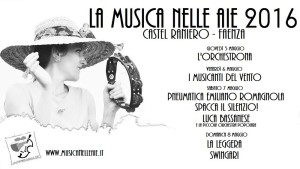 LA MUSICA NELLE AIE 2016