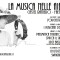5 6 7 8 maggio 2016 LA MUSICA NELLE AIE Castel Raniero – Il Programma