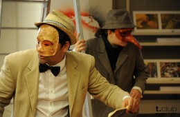 3/4 Settembre  WORKSHOP – Trance Masks LE MASCHERE Personaggio, Rito e Teatro condottoda Fabio Ambrosini