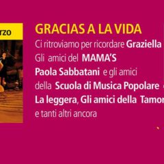 24 marzo 2017 – Al Mama’s Club una festa dedicata a Graziella Pagani
