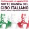 Sabato 4 Agosto L’Orchestrona a Forlimpopoli per la NOTTE ITALIANA DEL CIBO