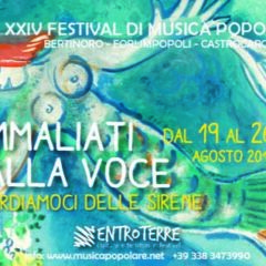 19 Agosto 2018 Al sorgere del sole (ore 6:19) alla Rocca di Bertinoro L’Orchestrona (concerto a ballo)