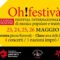 23, 24, 25, 26 maggio 2019 Oh!Festivà!  2° festival internazionale di musica popolare e teatro d’imprò