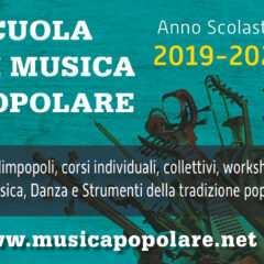 Scuola di Musica Popolare Forlimpopoli 2019 2020 Tutti i corsi