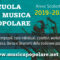 Scuola di Musica Popolare Forlimpopoli 2019 2020 Tutti i corsi