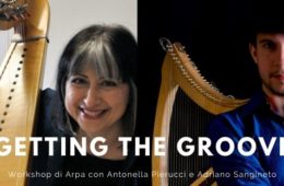 10 Novembre 2019 1° Incontro della serie di Workshop di Arpa GETTING THE GROOVE con Antonella Pierucci e Adriano Sangineto