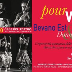 Domenica 9 Febbraio POUR VOUS Donna Selvaggia & Bevano Est al Teatro Due Mondi di Faenza