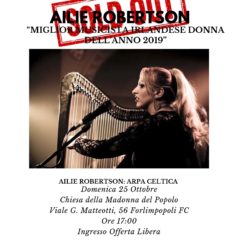 25 Ottobre 2020 – Ailie Robertson in concerto