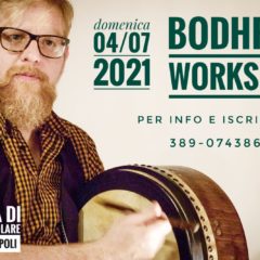 SMP SUMMER CAMP Bodhrán Workshop CON FIORENZO MENGOZZI