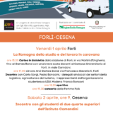#RotteAntimafia: la terza tappa della carovana l’1 e il 2 aprile a Forlì-Cesena!