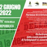 2 Giugno 2022 L’Orchestrona festeggia a Novellara (RE) la Festa della Repubblica