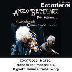 30 Luglio 2022 – Angelo Branduardi in Duo a Forlimpopoli