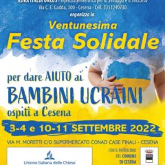 04/09/2022 L’Orchestrona della Scuola di Musica Popolare live alla 21° Festa Solidale di Cesena