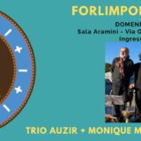 20/11/2022 ore 17:00 Il canto delle tre religioni con Trio Auzir, Monique Mizrahi e Vicente Atal