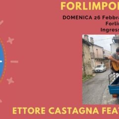 26 FEBBRAIO Ettore Castagna Feat Carmine Torchia EREMIA endless Tour al Forlimpopoli Folk Club