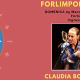 05 Marzo Claudia Bombardella Trio in: Memoria degli alberi al Forlimpopoli Folk Club