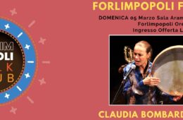 05 Marzo Claudia Bombardella Trio in: Memoria degli alberi al Forlimpopoli Folk Club