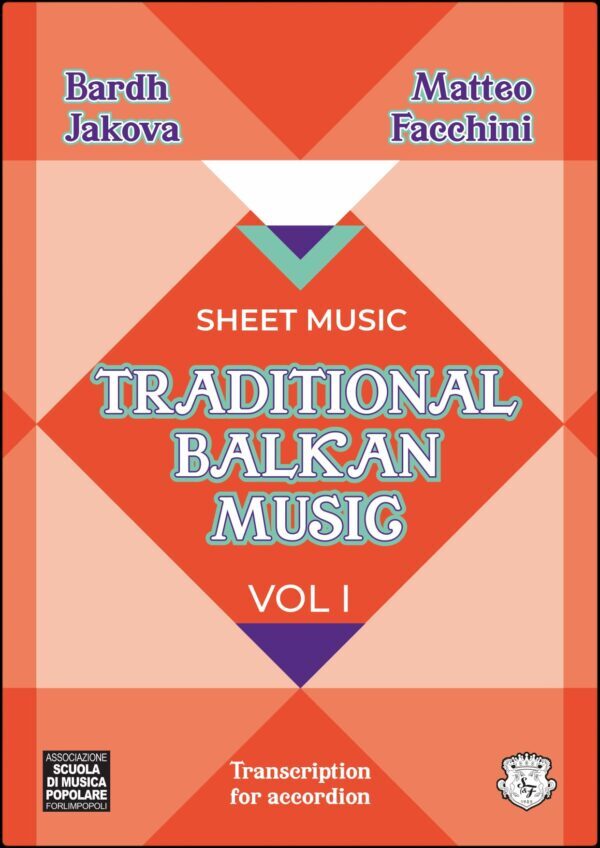 Traditional Balcan Music sheet music Vol. 1