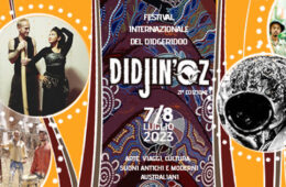 Dal 7 all’8 Luglio 2023 Forlimpopoli Didjin’Oz Festival – Arte, Viaggi, Musica e Cultura dall’Australia