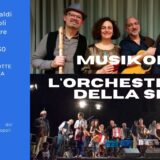 Venerdì 1 Settembre 2023 Piazza Garibaldi Forlimpopoli – L’orchestrona della SMP e Musikorè LA GRANDE NOTTE DELLA DANZA