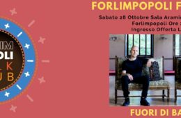 Sabato 28/10/2023 Torna il Forlimpopoli Folk Club in Sala Aramini con il live: FUORI DI BACH