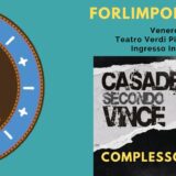 24 Novembre 2023 Al Forlimpopoli Folk Club VINCE E I RUVIDI presentano live Casadei secondo Vince