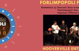 Domenica 14 Gennaio Gli Hooverville Entertainers aprono il 2024 del Forlimpopoli Folk Club