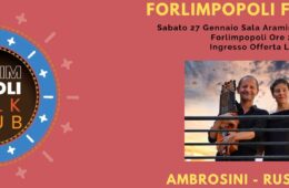 Sabato 27 Gennaio Marco Ambrosini ed Eva-Maria Rusche al Forlimpopoli Folk Club