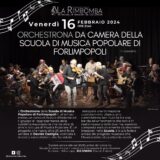 Venerdì 16 Febbraio – L’Orchestrona (da Camera) della Scuola di Musica Popolare al Circolo La Rimbomba di Bertinoro