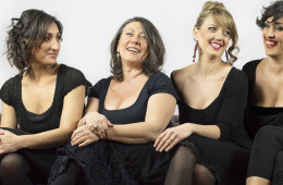 14 Agosto 2022 all’Alba – Le Femme Folk alla Rocca di Bertinoro