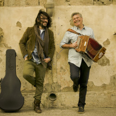 14 Febbraio 2016 MASSIMO DONNO & RICCARDO TESI al SALA ARAMINI FOLK CLUB