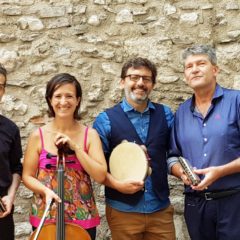25 Novembre 2018 Il TRIO INSOLITO all’ENTROTERRE FOLK CLUB