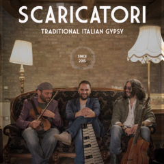 19 Gennaio 2020 Gli Scaricatori all’ENTROTERRE FOLK CLUB
