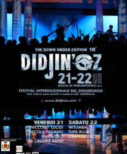 Forlimpopoli Didjin’Oz 2020 – Tutta la programmazione online
