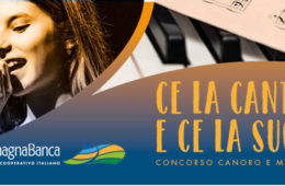 Concorso “Ce la Canti e ce la suoni” Sono aperte le iscrizioni – Premi per i musicisti e le loro scuole di musica