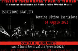 PARTE IL PREMIO FOLK & WORLD 2022 DI SUD ETHNIC CON IL MEI E SCUOLA DÌ FORLIMPOPOLI, IT-FOLK PATROCINA