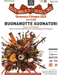 05 Giugno 2022 Torna Buonanotte Suonatori La Festa della Scuola di Musica Popolare