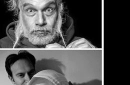 31/07/2022 Shellvibes, Antonio Coatti e Vincenzo Vasi all’alba a Bertinoro