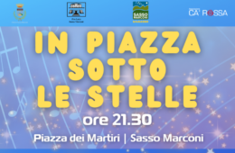 06 Luglio 2022 L’Orchestrona della Scuola di Musica Popolare a Sasso Marconi (BO)