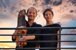08/08/2022 “Note rubate: maestri francesi, tedeschi e fiamminghi e i loro modelli italiani” Marco Ambrosini – viola d’amore a chiavi / nyckelharpa Eva-Maria Rusche – organo
