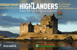 3 Settembre 2022 I Morrigan’s Wake presentano a Forlimpopoli il nuovo album: “Highlanders”