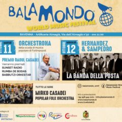 11 Ottobre 2022 – L’Orchestrona all’Almagià di Ravenna per il Festival Balamondo