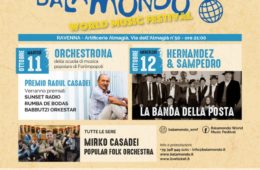 11 Ottobre 2022 – L’Orchestrona all’Almagià di Ravenna per il Festival Balamondo