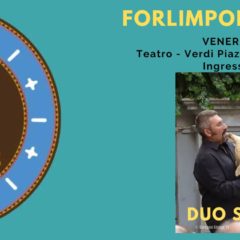 ANNULLATO 25 Novembre 2022 Il DUO SONANTIQUA al Forlimpopoli Folk Club