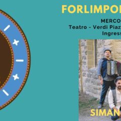 Mercoledì 18 Gennaio I Siman Tov al Forlimpopoli Folk Club