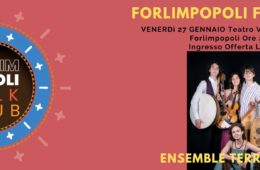 Venerdì 27 Gennaio ENSEMBLE TERRA MATER al Forlimpopoli Folk Club