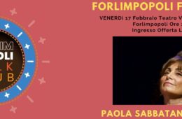 17 Febbraio PAOLA SABBATANI QUINTET al Forlimpopoli Folk Club