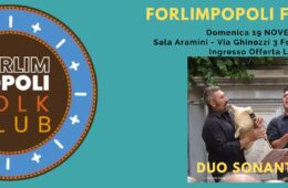 19 Novembre 2023 Il Duo Sonantiqua al Forlimpopoli Folk Club