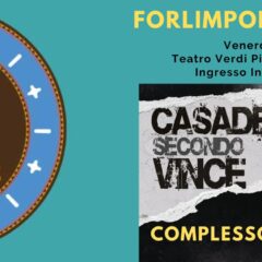 24 Novembre 2023 Al Forlimpopoli Folk Club VINCE E I RUVIDI presentano live Casadei secondo Vince