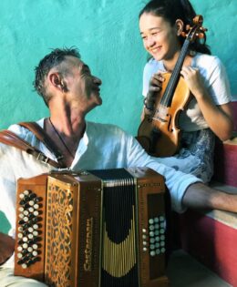 04 Febbraio 2024 Ciuma & Adele al Forlimpopoli Folk Club